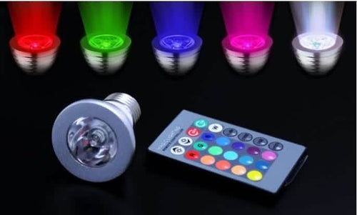 2-Pack: Magic Light Color-Changing LED Light Bulbs with Remote Control by DailySale