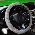 Breathable Comfortable Non-slip Mesh Steering Wheel Cover by DailySale