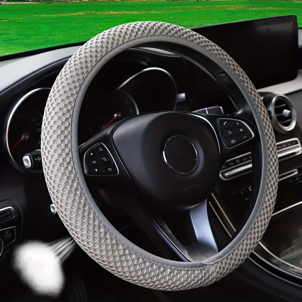 Breathable Comfortable Non-slip Mesh Steering Wheel Cover by DailySale