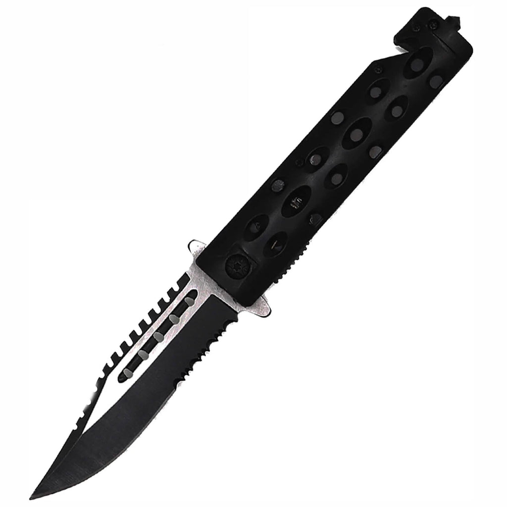ABS Spring Assisted Rescue Knife by DailySale