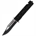 ABS Spring Assisted Rescue Knife by DailySale