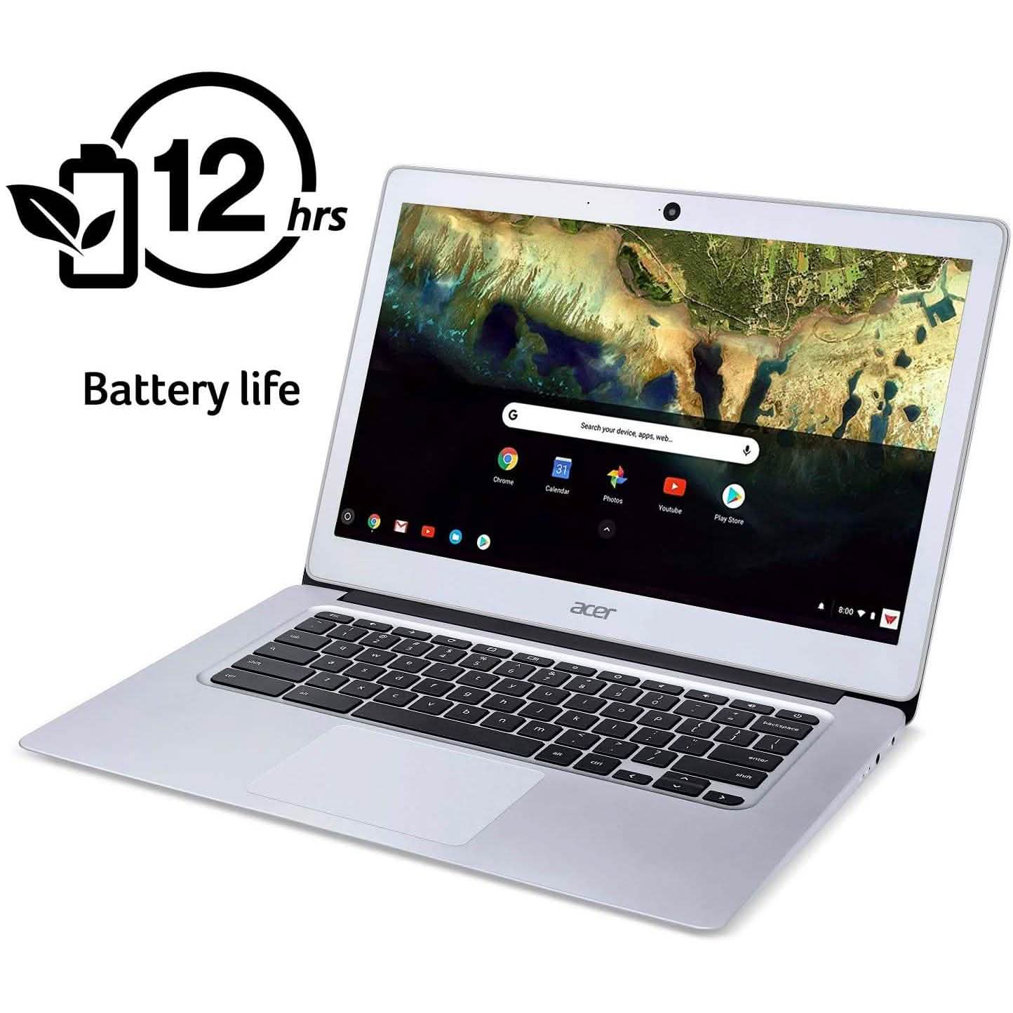 Acer 14" Chromebook N3160 4GB 32GB (Refurbished) by DailySale