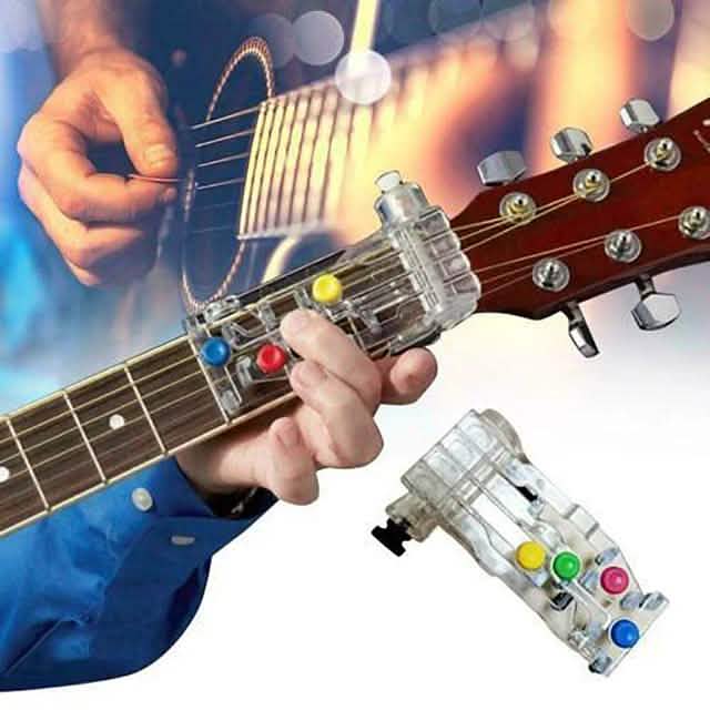 Acoustic Guitar Chord Buddy Teaching Aid Guitar Learning System by DailySale