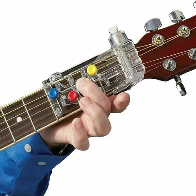 Acoustic Guitar Chord Buddy Teaching Aid Guitar Learning System by DailySale