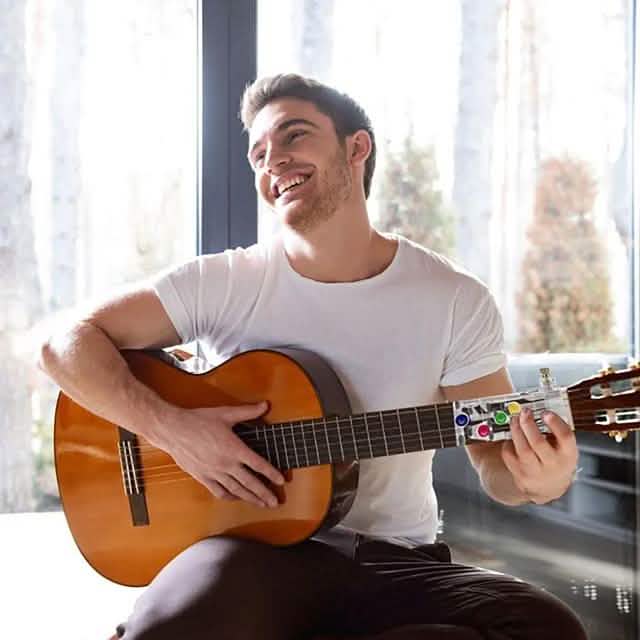 Acoustic Guitar Chord Buddy Teaching Aid Guitar Learning System by DailySale