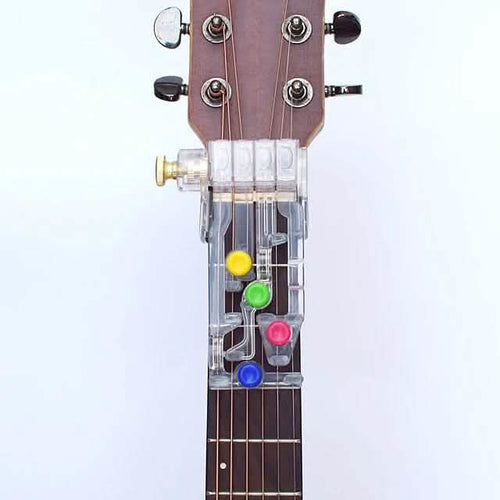 Acoustic Guitar Chord Buddy Teaching Aid Guitar Learning System by DailySale
