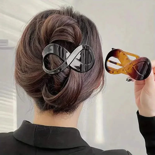 Acrylic Hair Claw Thick Hair Barrettes For Styling Hair by DailySale