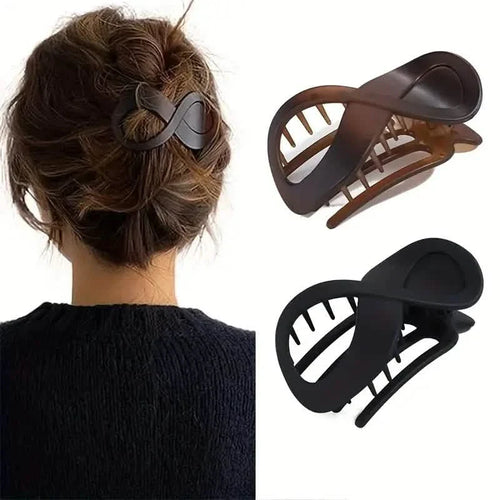 Acrylic Hair Claw Thick Hair Barrettes For Styling Hair by DailySale