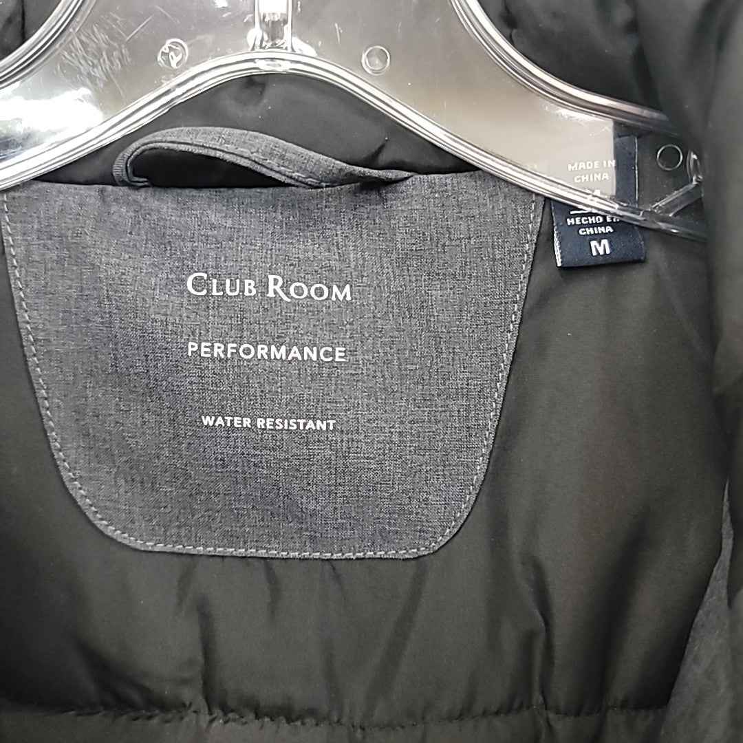Club Room Size M Gray MENS Jacket