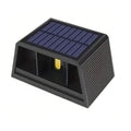 Adjustable Beam Solar Wall Sconce Outdoor Light with 140 Lumens by DailySale