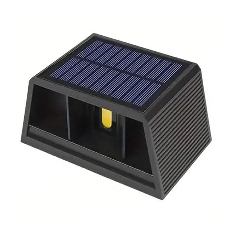 Adjustable Beam Solar Wall Sconce Outdoor Light with 140 Lumens by DailySale