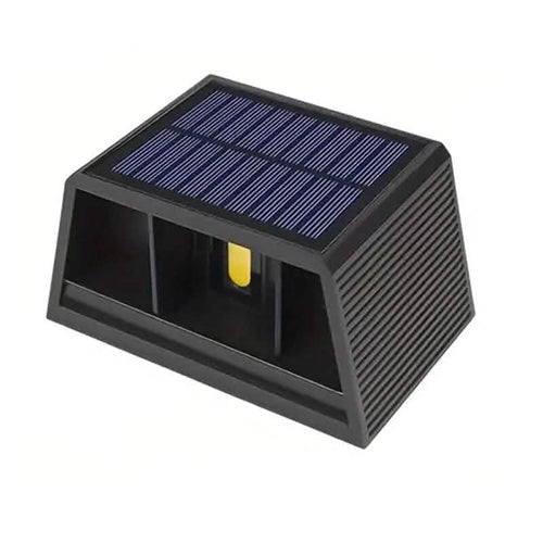 Adjustable Beam Solar Wall Sconce Outdoor Light with 140 Lumens by DailySale