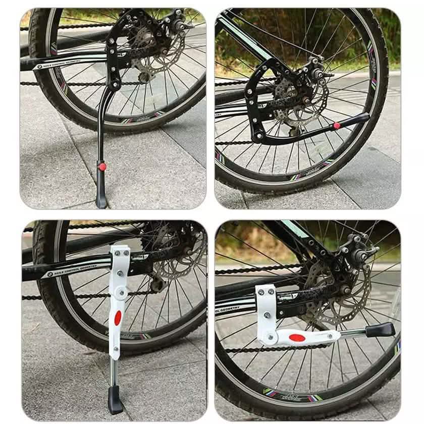 Adjustable Bicycle Support Side Stand by DailySale