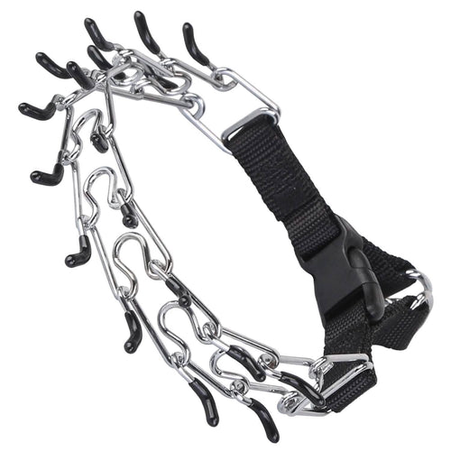 Adjustable Dog Choke Collar Training Chain by DailySale