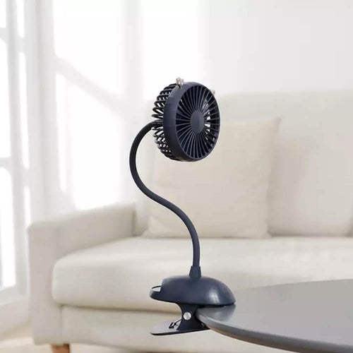 Adjustable USB Desk Fan by DailySale