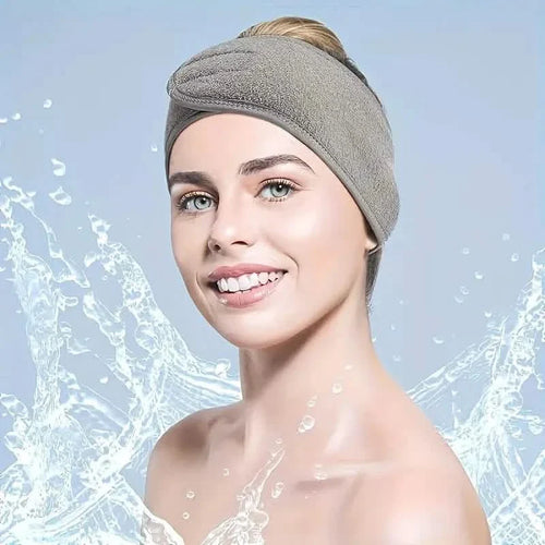 Adjustable Women's Headband - Soft, Non-Slip, Ideal for Makeup, Face Washing, Yoga, and Running by DailySale