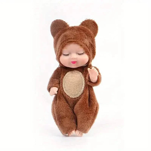 Adorable 4.3" Reborn Doll - Mini Cute Sleeping Youngsters Series by DailySale