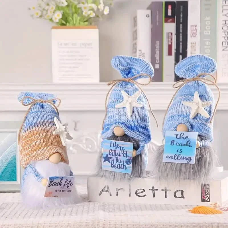 Adorable Ocean Gnome Plush Doll by DailySale