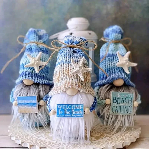 Adorable Ocean Gnome Plush Doll by DailySale