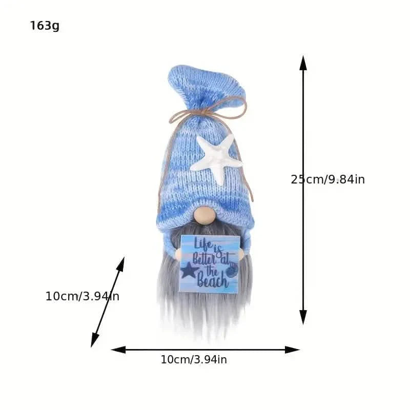 Adorable Ocean Gnome Plush Doll by DailySale