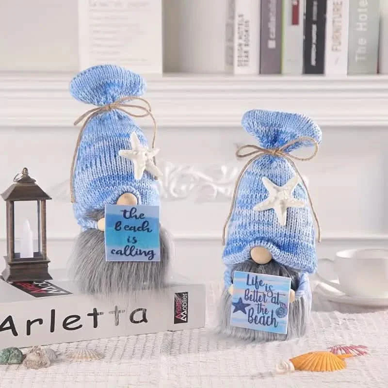 Adorable Ocean Gnome Plush Doll by DailySale