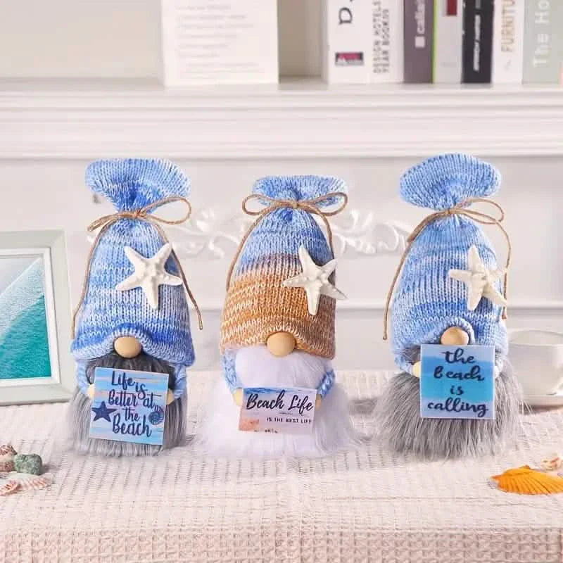 Adorable Ocean Gnome Plush Doll by DailySale
