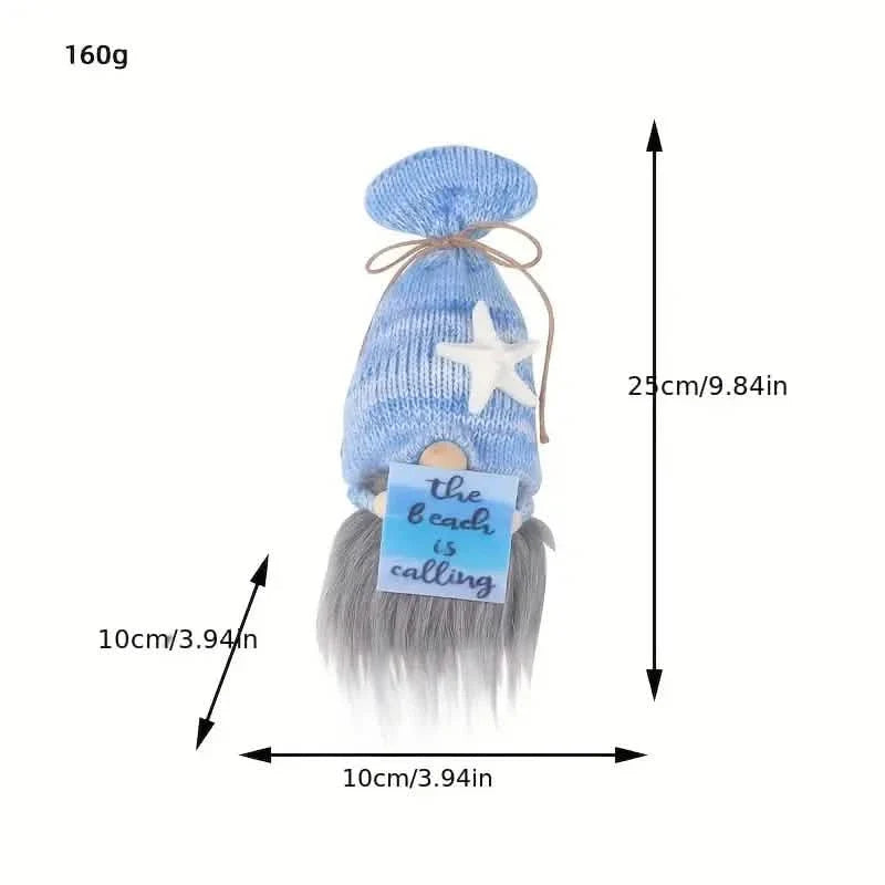 Adorable Ocean Gnome Plush Doll by DailySale