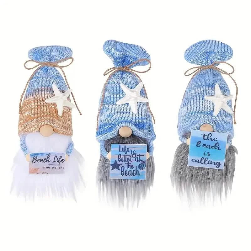 Adorable Ocean Gnome Plush Doll by DailySale