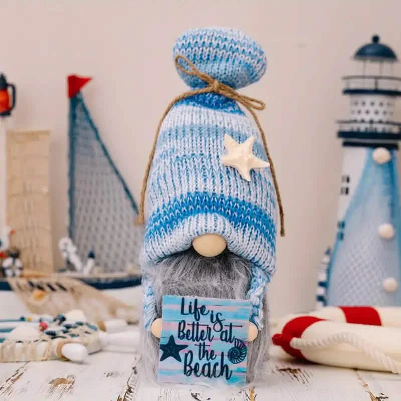 Adorable Ocean Gnome Plush Doll by DailySale