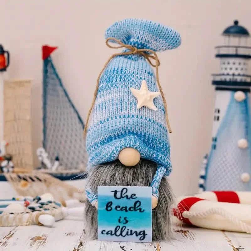 Adorable Ocean Gnome Plush Doll by DailySale