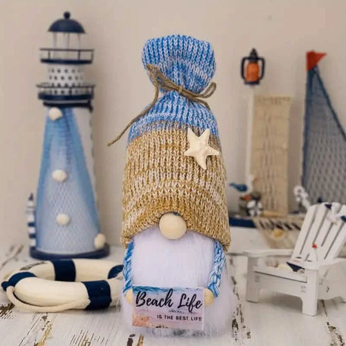 Adorable Ocean Gnome Plush Doll by DailySale