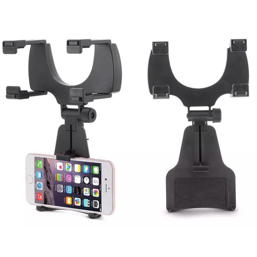 Aduro Grip-Clip Universal Rearview Mirror Phone Mount by DailySale
