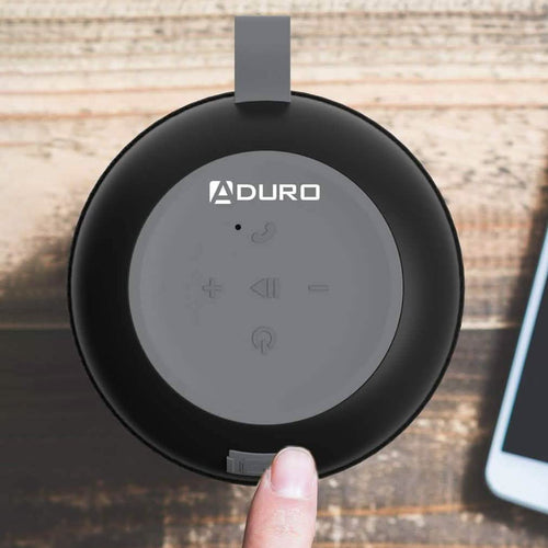 Aduro Phase Outdoor Wireless Bluetooth Water Resistant Outdoor Speaker by DailySale