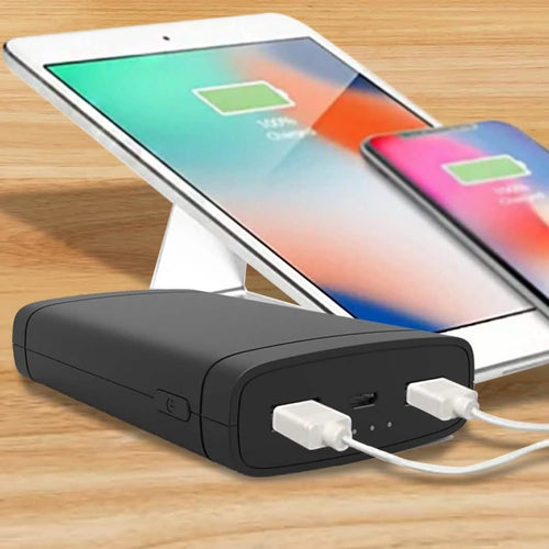Aduro PowerBoost 10,000MAH Dual USB Portable Backup Battery by DailySale