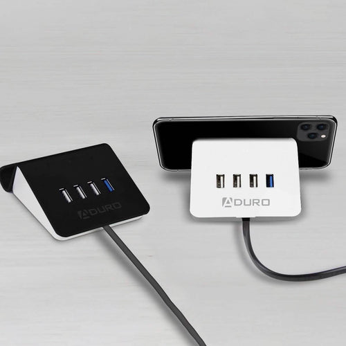 Aduro PowerUp 4-Port USB Charging Station and Stand by DailySale