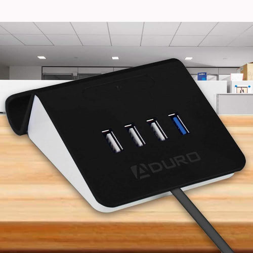 Aduro PowerUp 4-Port USB Charging Station and Stand by DailySale