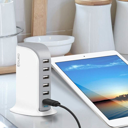Aduro Powerup 6 Port USB Home Charging Station by DailySale