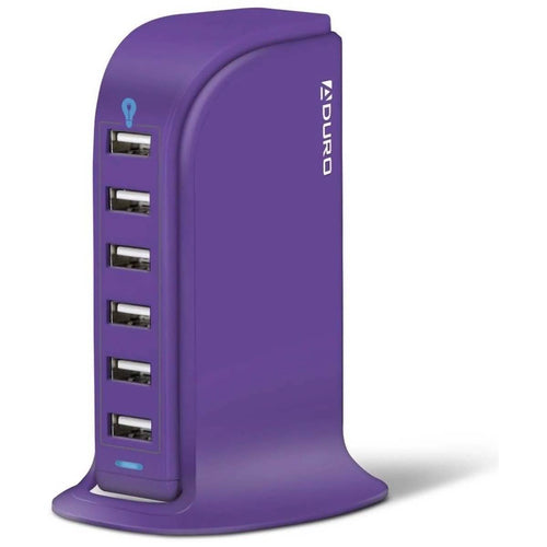 Aduro Powerup 6 Port USB Home Charging Station by DailySale