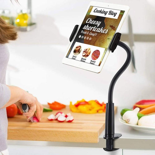 Aduro Solid-Grip 360 Adjustable Universal Gooseneck Tablet by DailySale