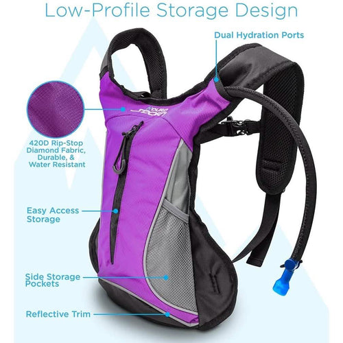 Aduro Sport Hydro-Pro Hydration Backpacks by DailySale