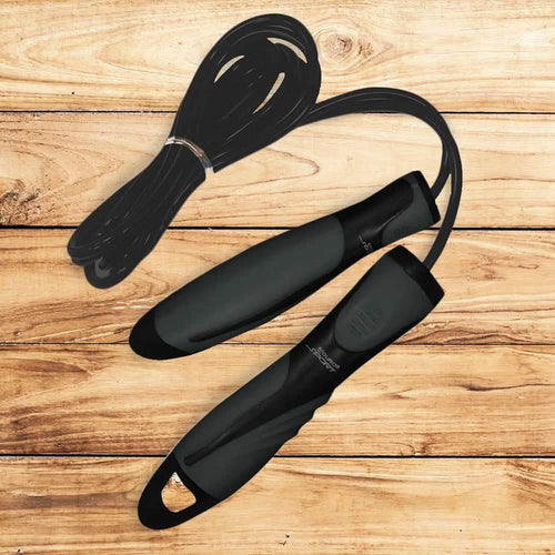 Aduro Sport Speed Jump Rope with Rubberized Non-Slip Handles by DailySale