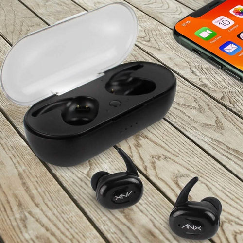 Aduro Sync-Buds True Wireless Earbuds with Charging Case by DailySale