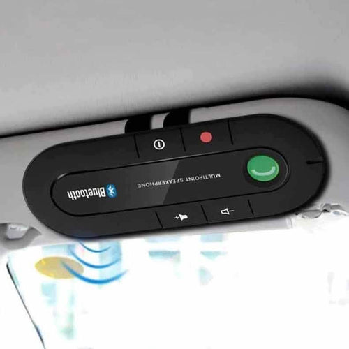 AE Bluetooth Magnetic Car Speakerphone by DailySale