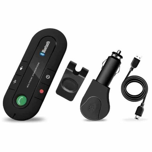 AE Bluetooth Magnetic Car Speakerphone by DailySale