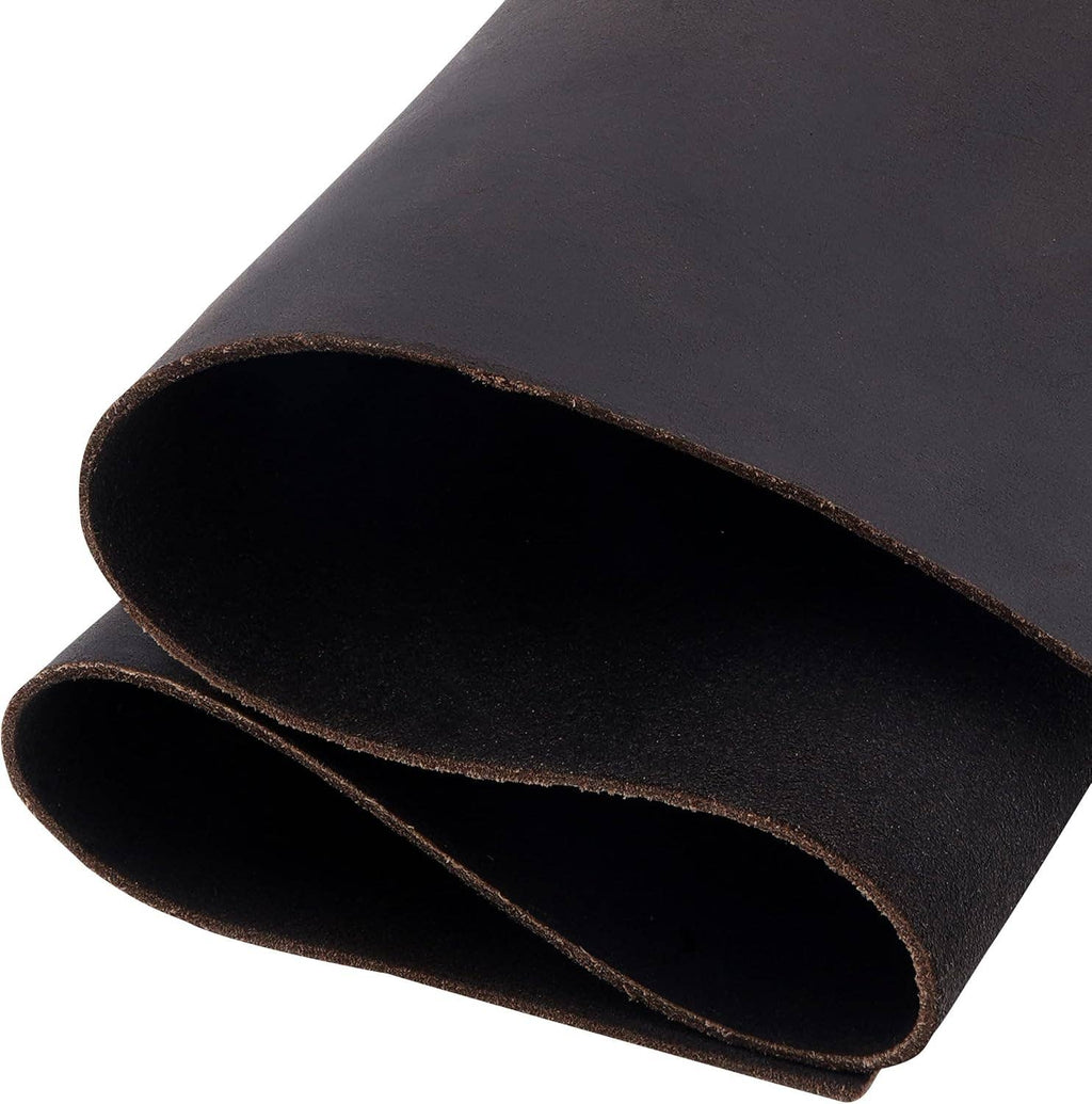 Full Grain Cowhide Leather 2mm Tooling Sheets - Craft & DIY by Hadzam