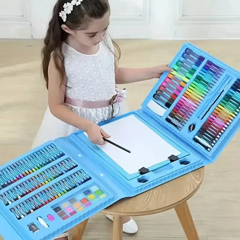 208pcs Extra Large All-in-One Art Supplies Set by DailySale