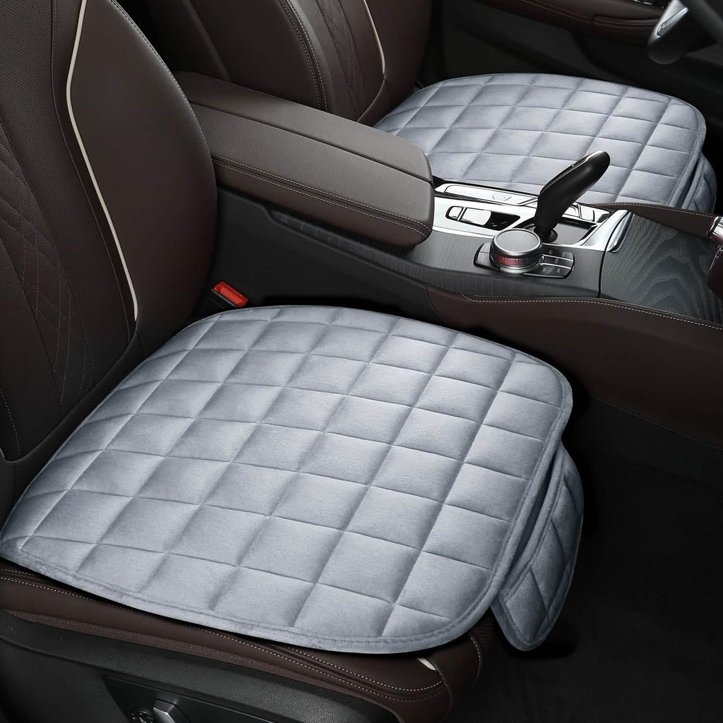 Winter Car Seat Cover – Universal Front Seat Cushion, Anti-Slip, Breathable by DailySale