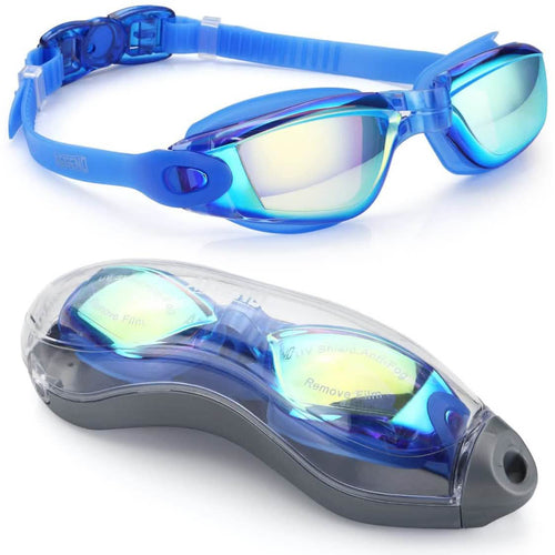 Aegend Swim Goggles No Leaking Full Protection by DailySale