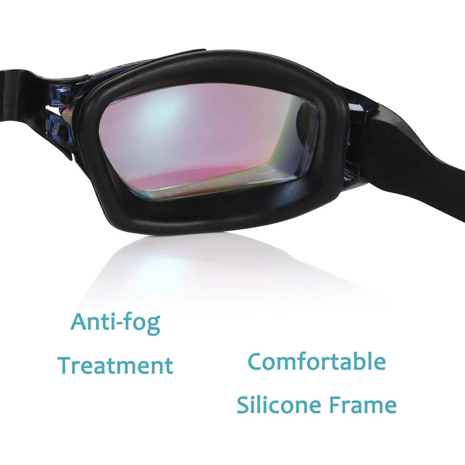 Aegend Swim Goggles No Leaking Full Protection by DailySale