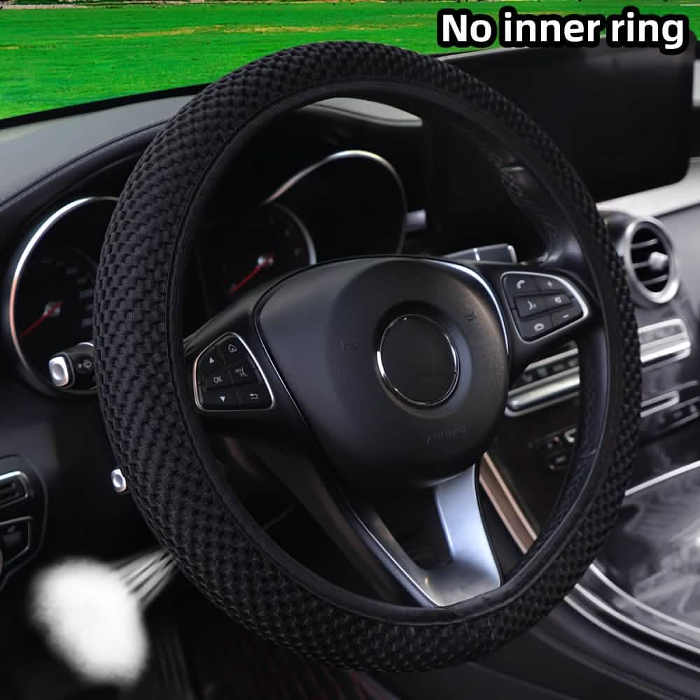 Breathable Comfortable Non-slip Mesh Steering Wheel Cover by DailySale